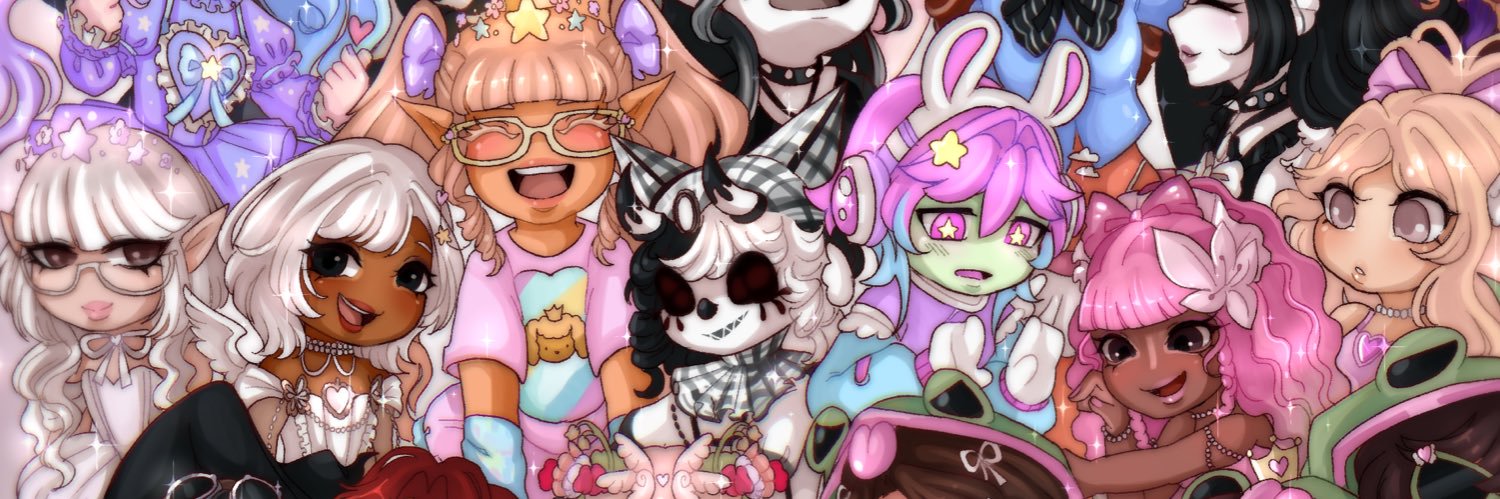 cyvbercoree's profile banner image