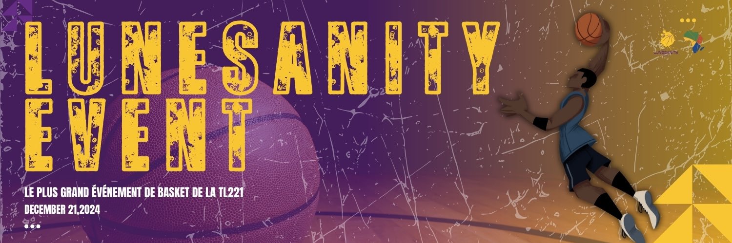LuneSanity Events banner