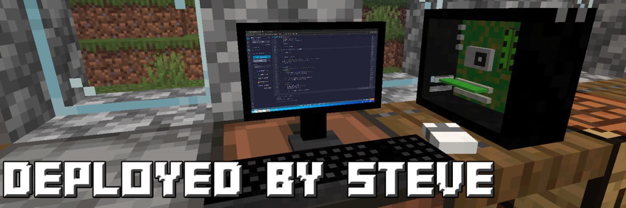 DeployedBySteve banner