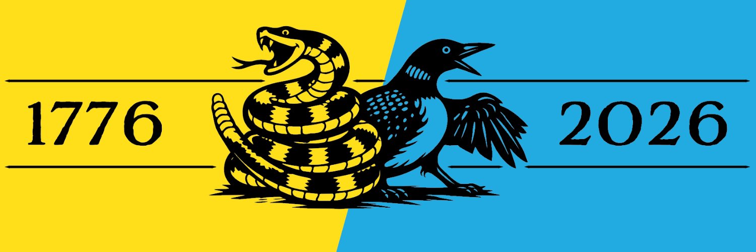 Libertarian Party of Minnesota banner