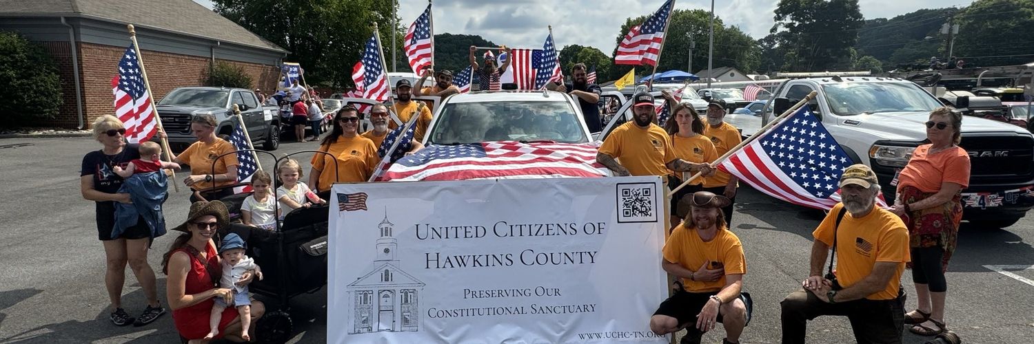 United Citizens of Hawkins County banner