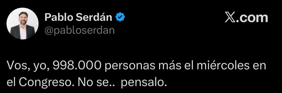 El problema es Karina? banner