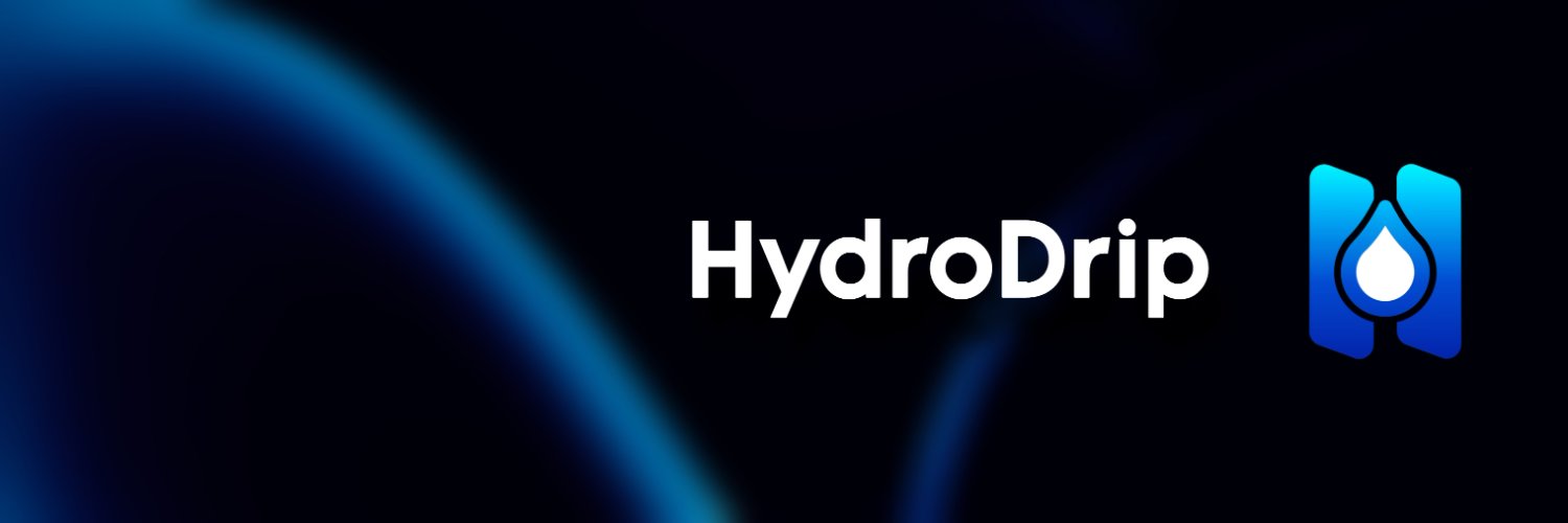 HydroDrip's banner