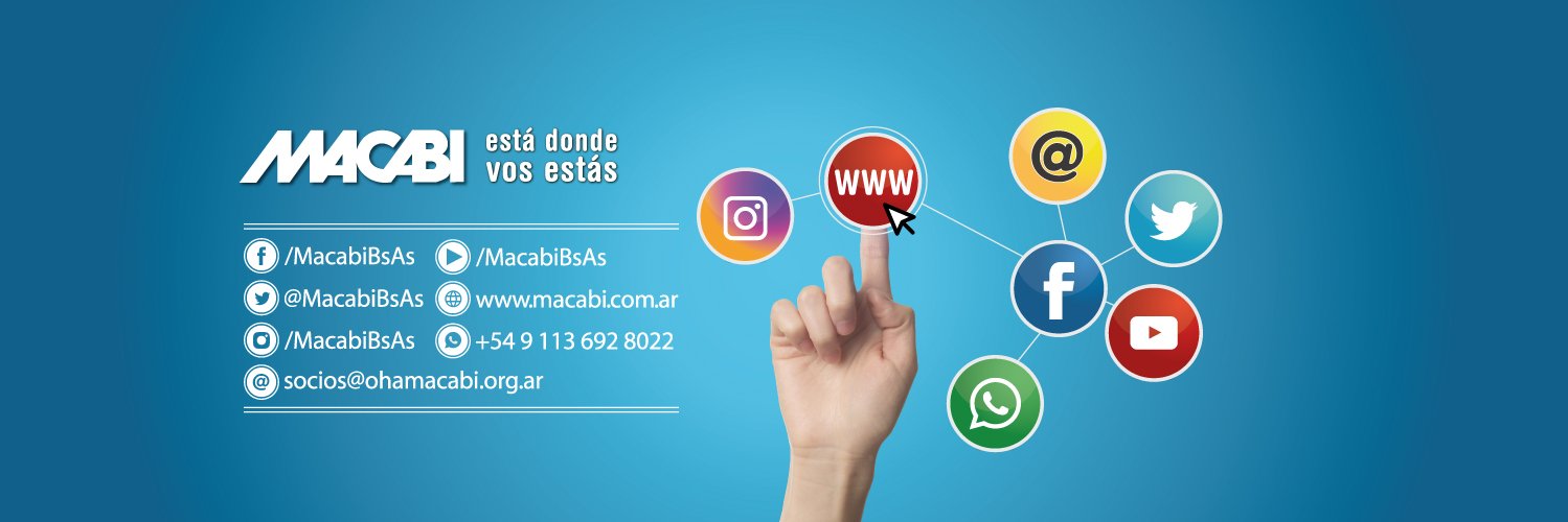 MacabiBsAs's profile banner image