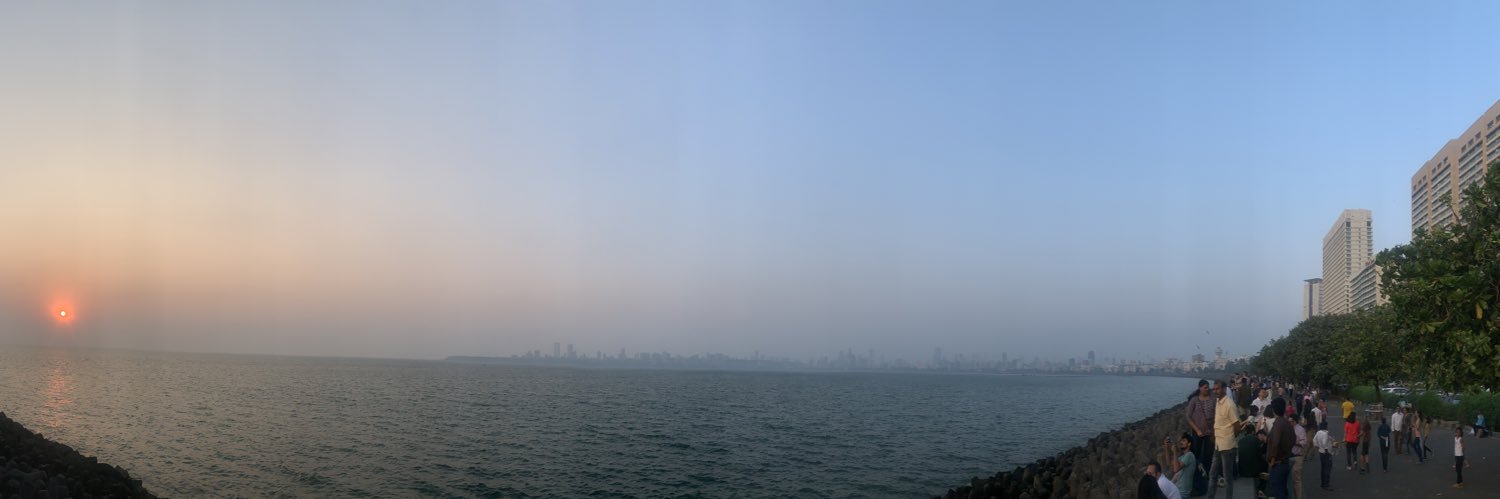 prahlad's profile banner image