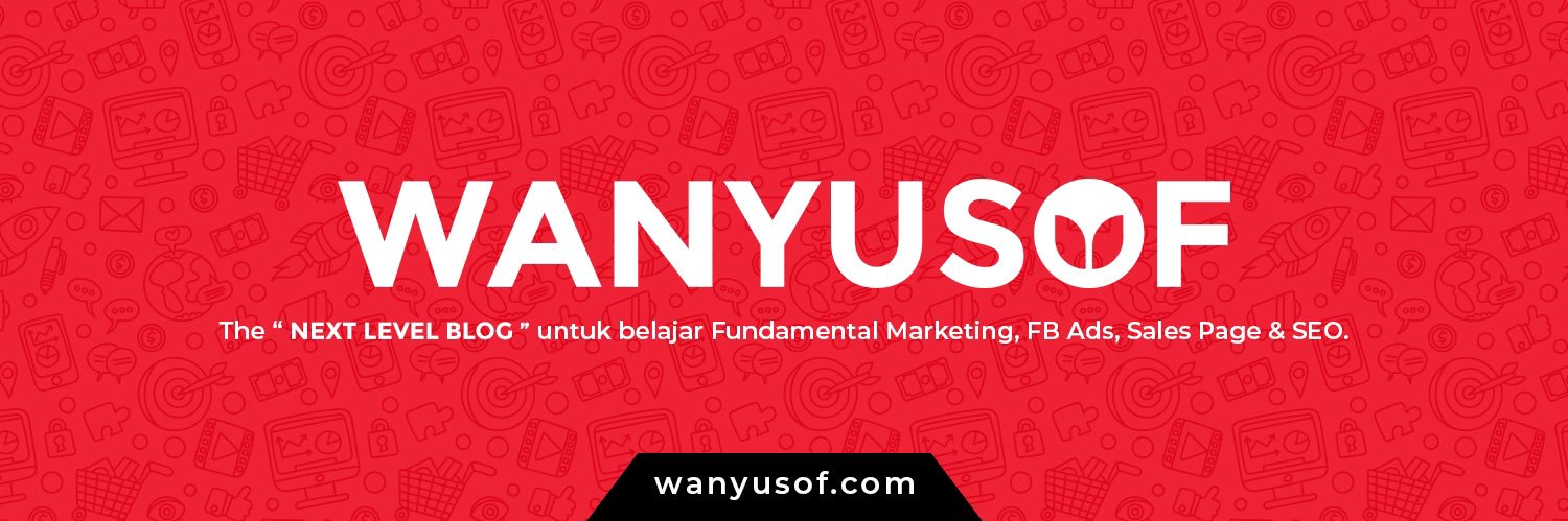 wanyusof's profile banner image