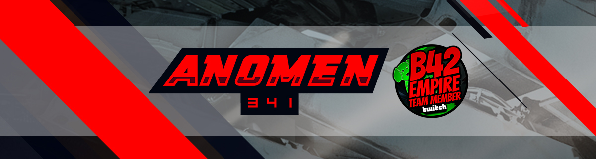 Anomen34's profile banner image