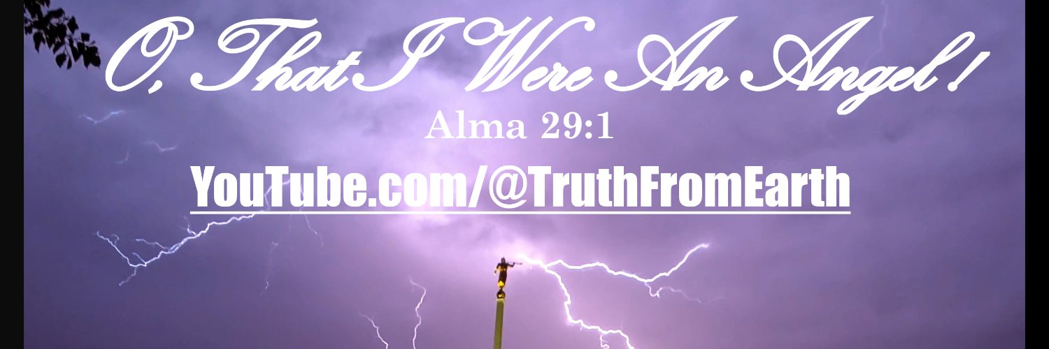 Truth from Earth (Seth Stewart) banner