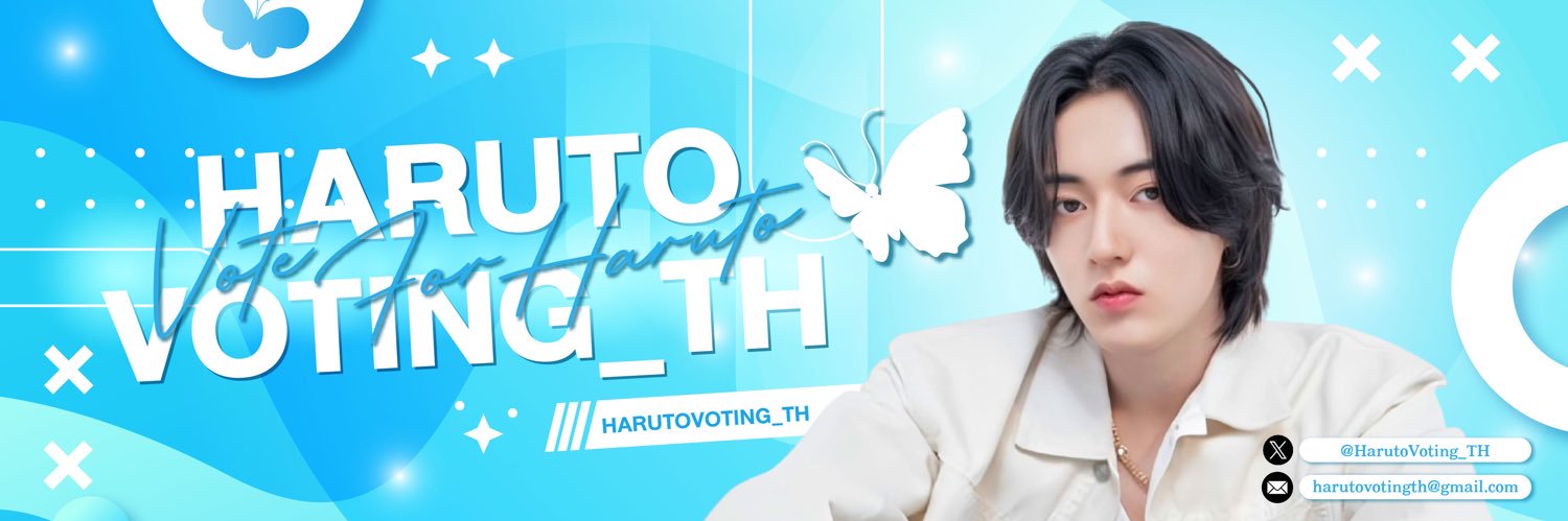 HARUTO VOTING TH banner
