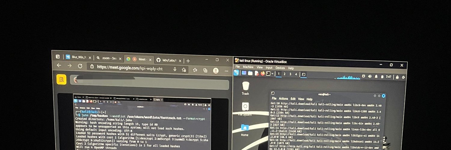 Abdulkadir | Cybersecurity's banner