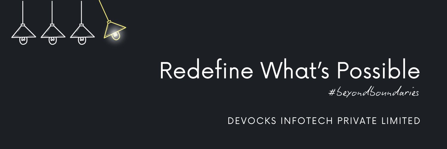 DEVOCKS INFOTECH PVT. LTD. banner