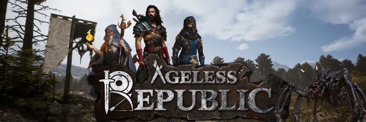 Ageless Republic's banner