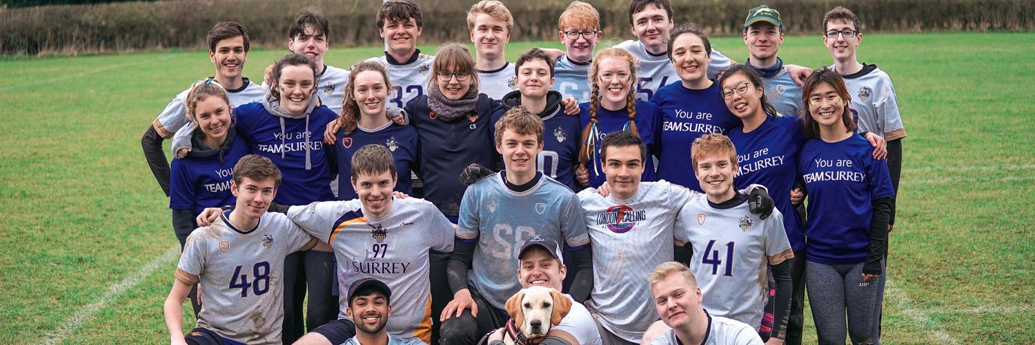 Team Surrey Ultimate banner