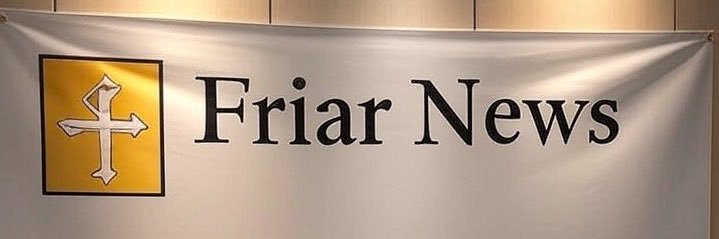 Friar News's banner