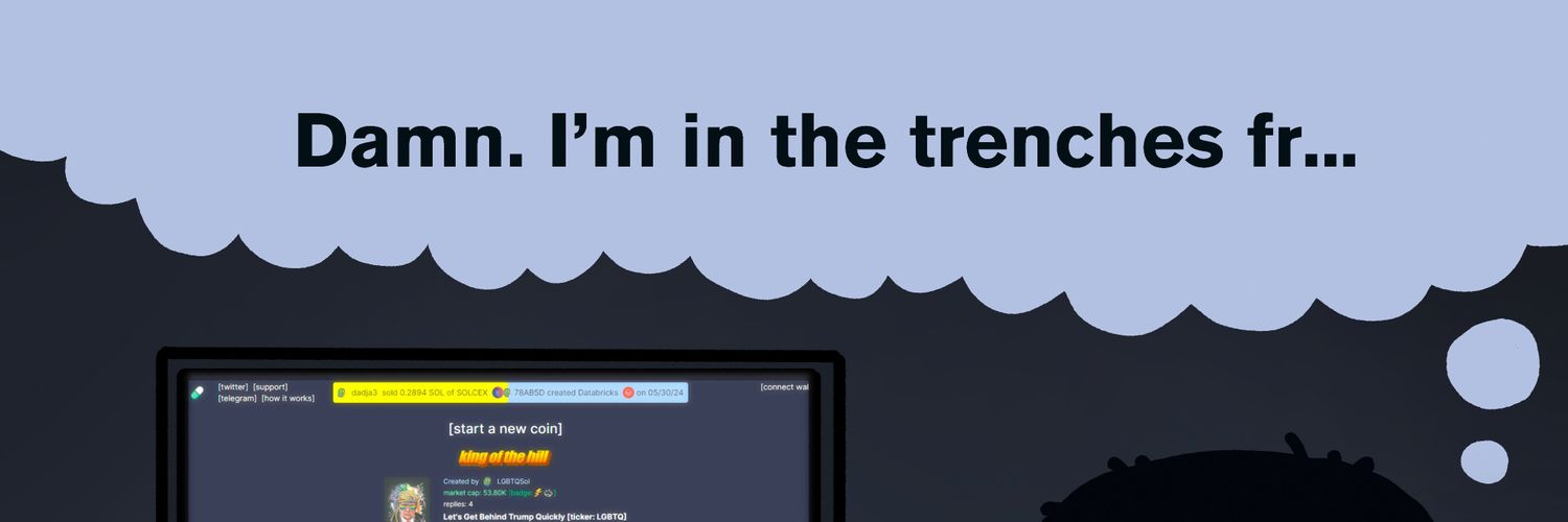 Bull Mascot看涨 banner