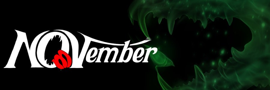 Official Nomvember #nomvember #nomvember2025 banner