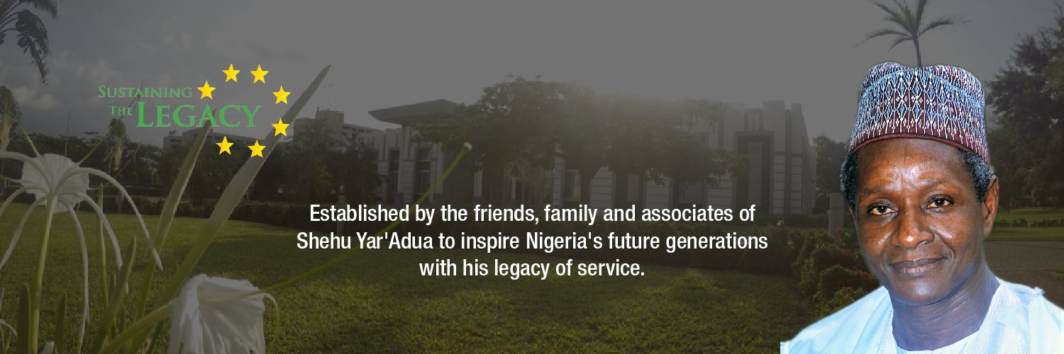 Yar'Adua Foundation banner