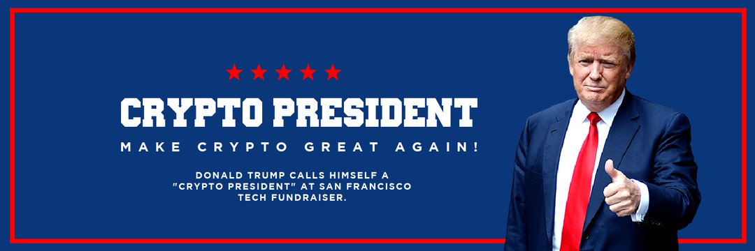cryptopresident banner