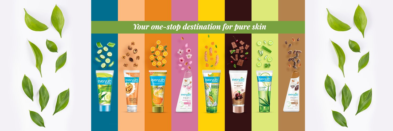 Everyuth Naturals banner