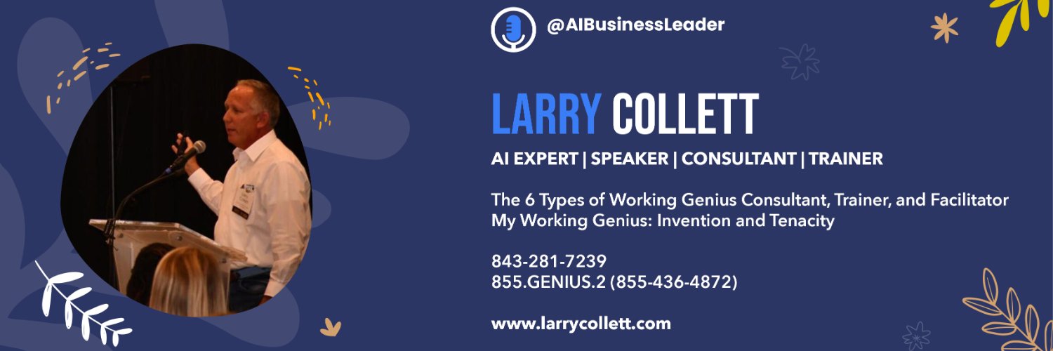 LarryCollett's profile banner image