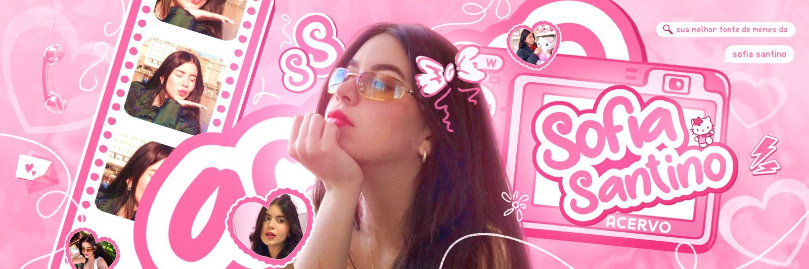 acervo sofia santino banner