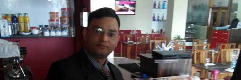 Chef Deepak Sharma  banner