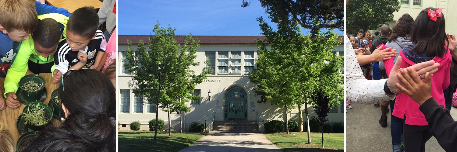 Hamilton Elementary banner