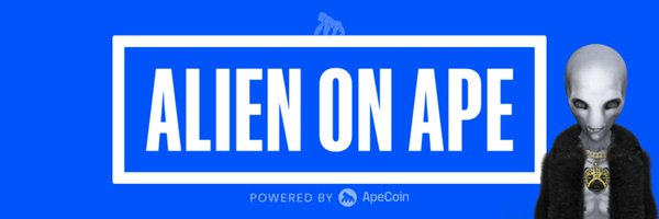 AlienOnApe Profile Banner