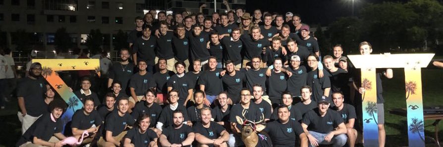 Sigma Pi at GVSU banner