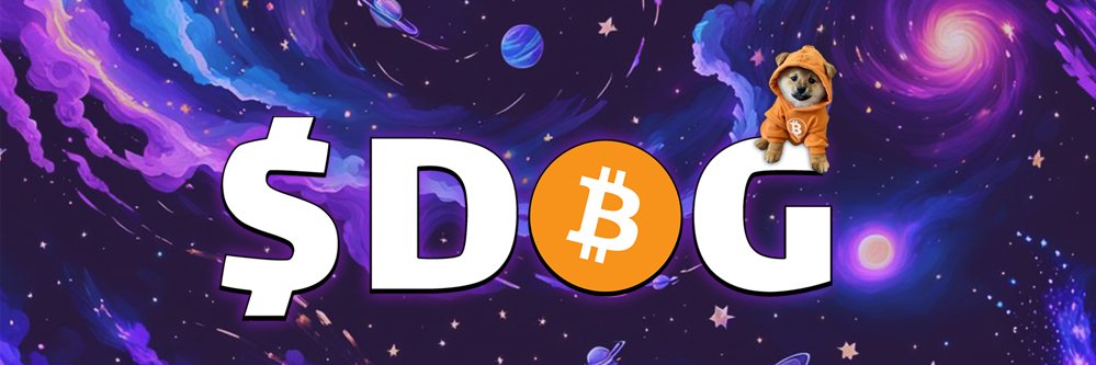 DOG OF ₿ITCOIN banner