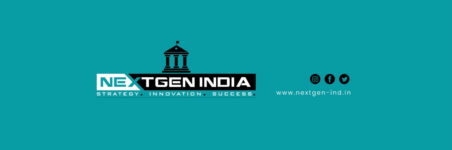 Next Gen India banner