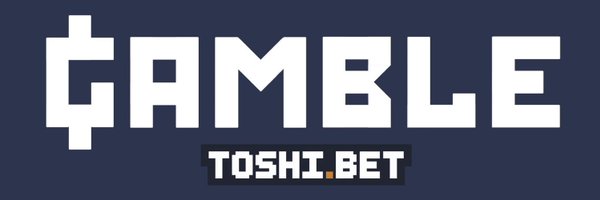 ToshiBetToken Profile Banner