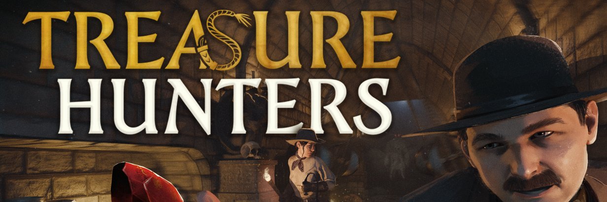Biax - Treasure Hunters is OUT! banner