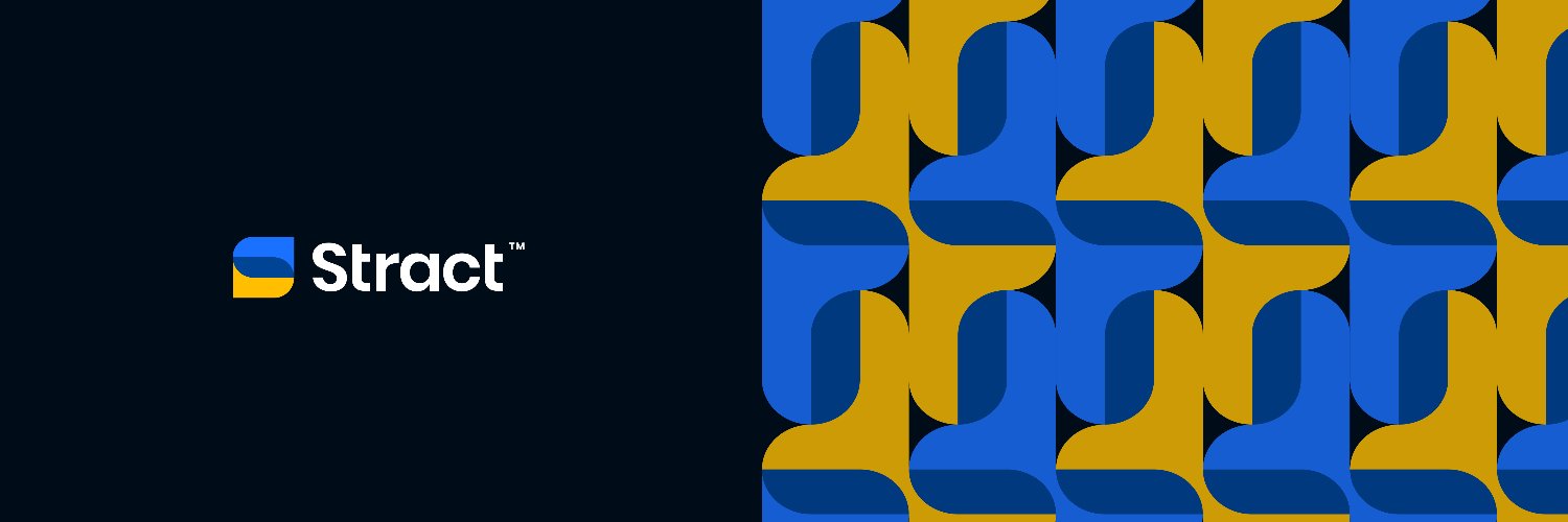 STRACT, Inc.【公式】's banner