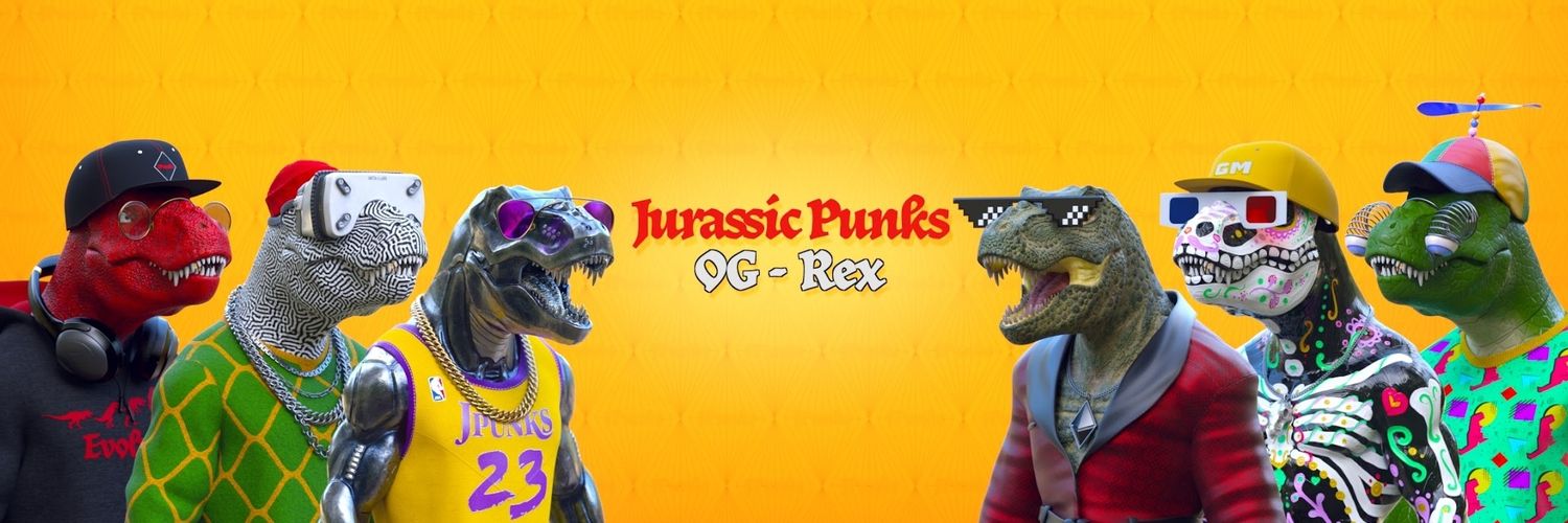Jurassic Punks CTO banner