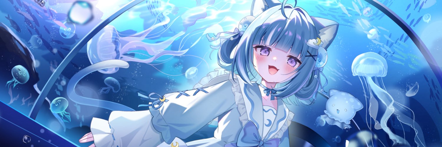 海月雲ろあ🪼☁️'s banner