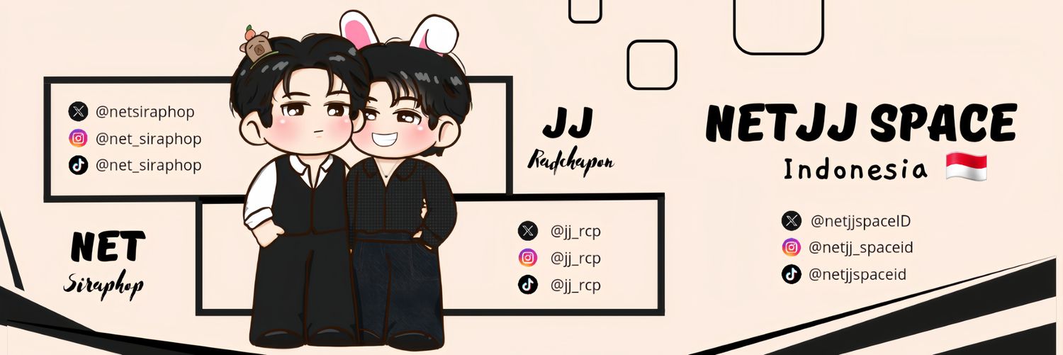 NETJJ SPACE ID 🇮🇩 banner