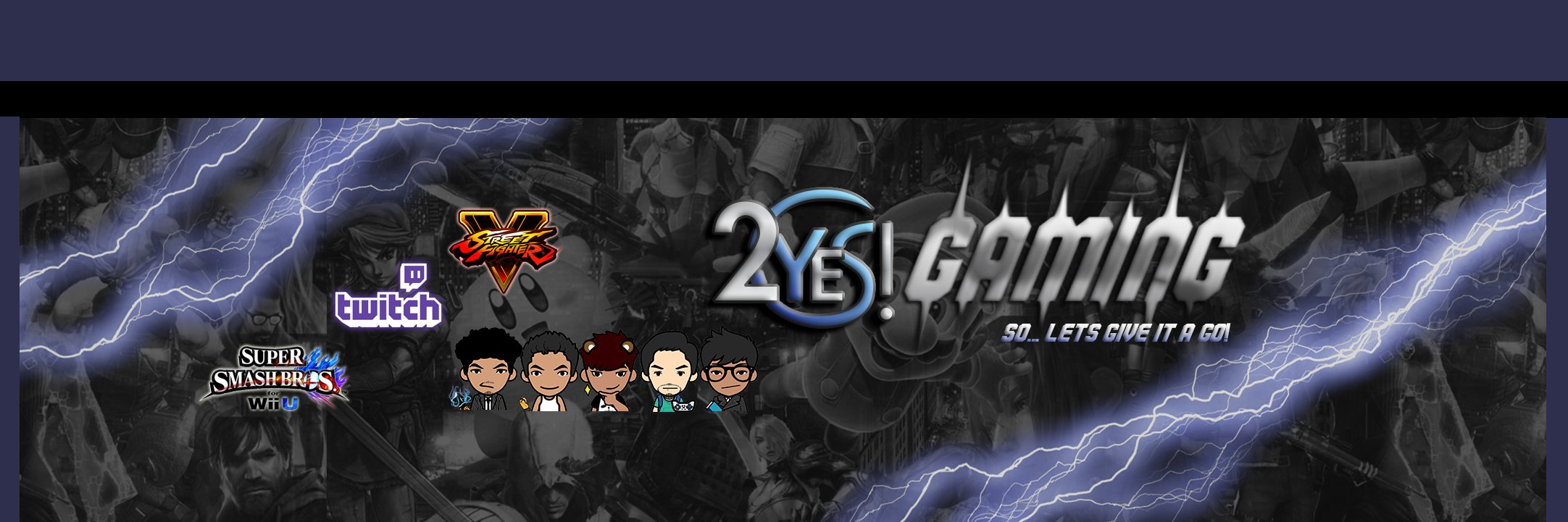 2yesGaming's profile banner image