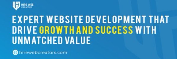 hirewebcreators Profile Banner