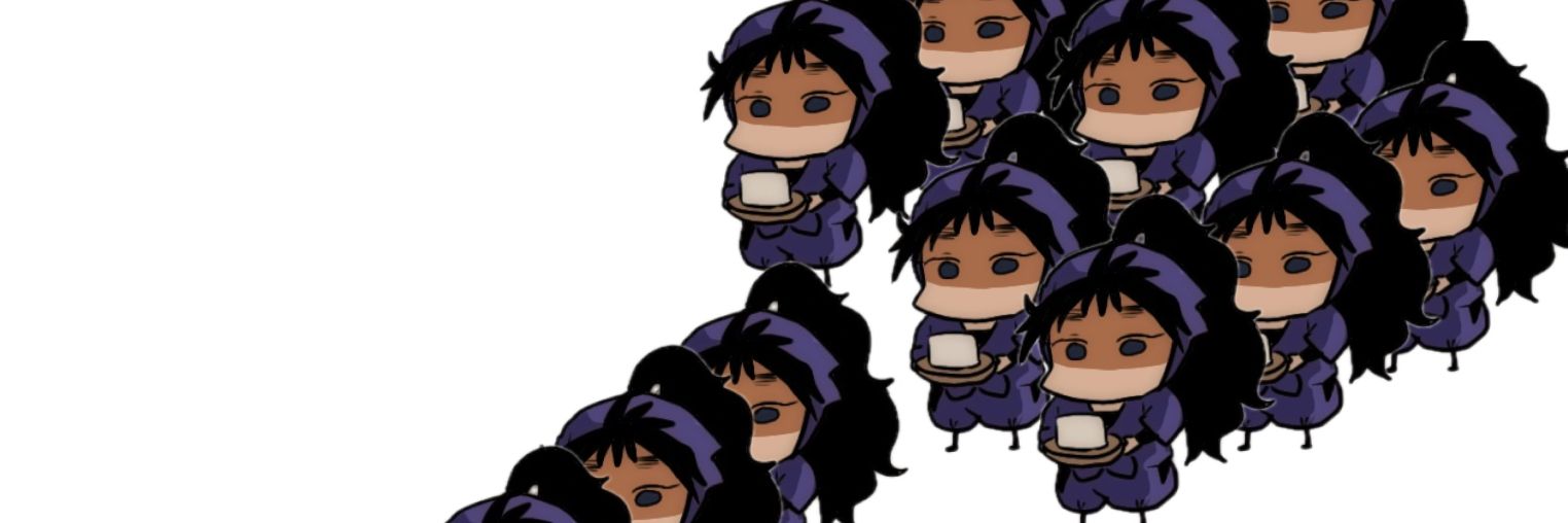 ぼヱ門🍀原稿 banner