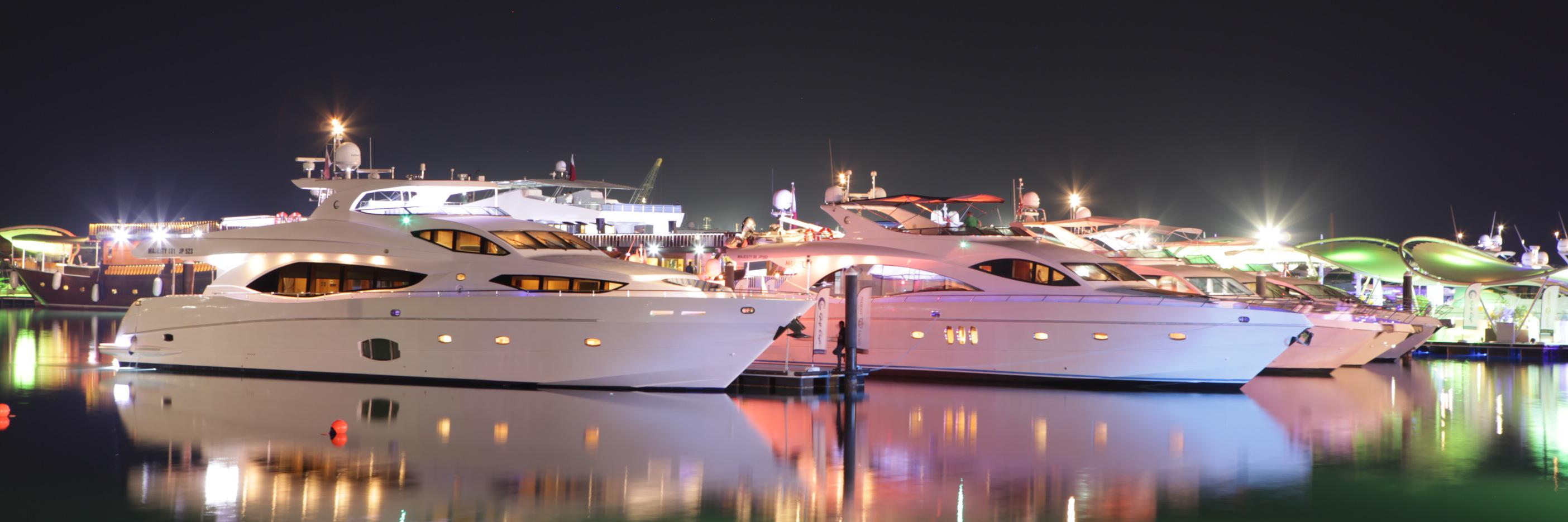 Qatar Int. Boat Show banner