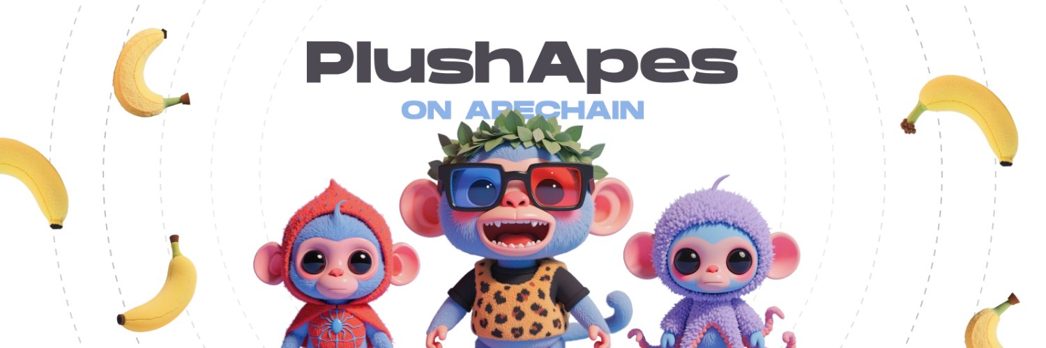 PlushApes 🐒's banner