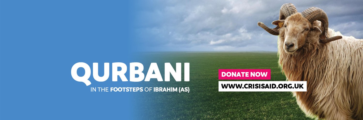 Crisis Aid UK banner