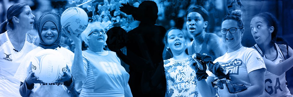 Netball Buckinghamshire banner