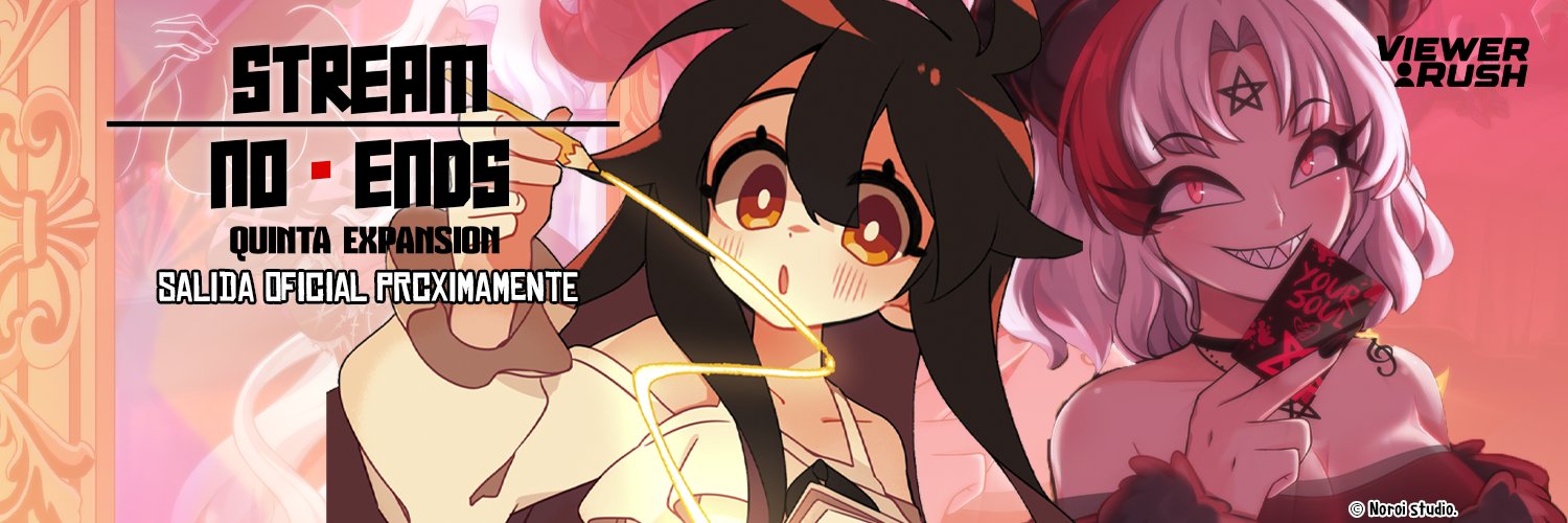 Viewer Rush TCG banner