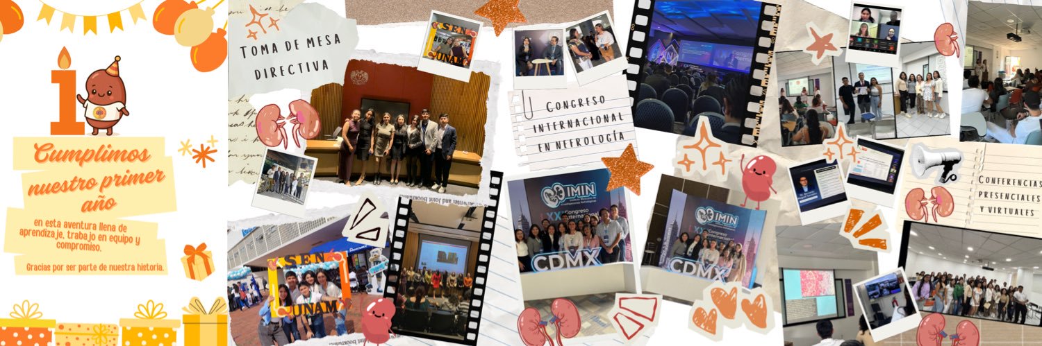 Sociedad Estudiantil de Nefrología banner