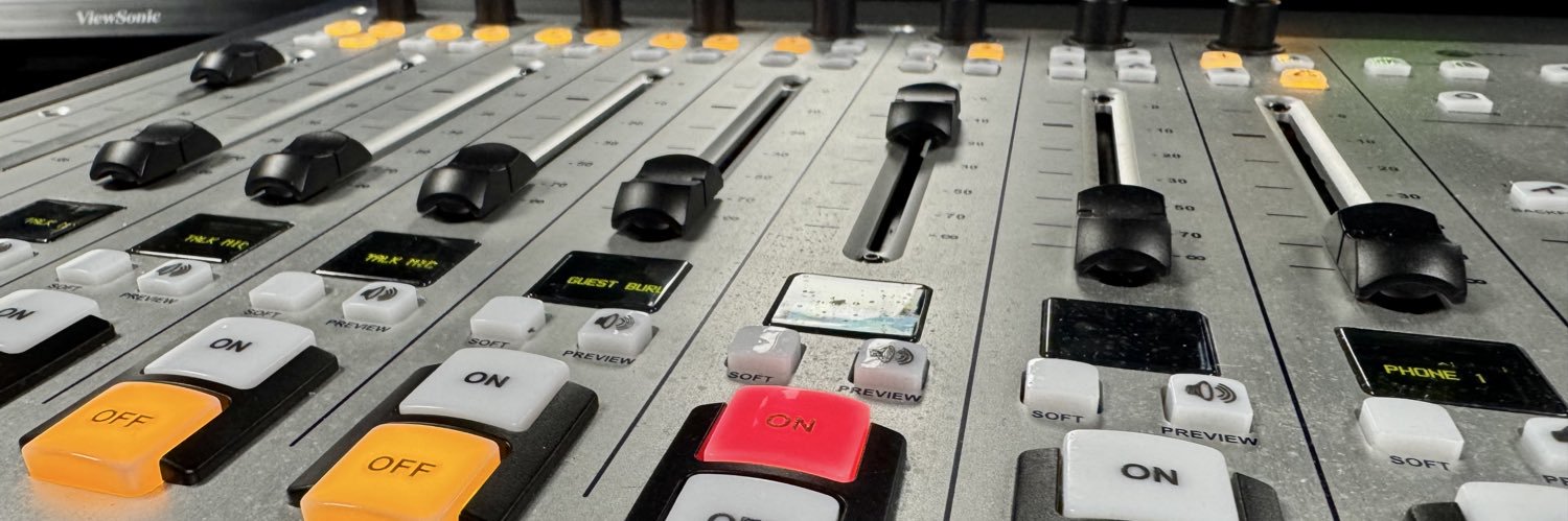 T.J. Meadows, Co-Host MetroNews Talkline's banner