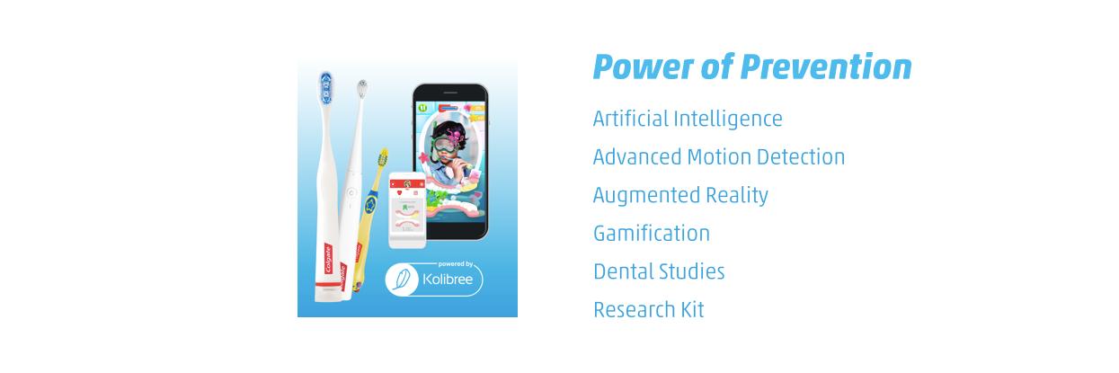 Kolibree, a Baracoda company banner