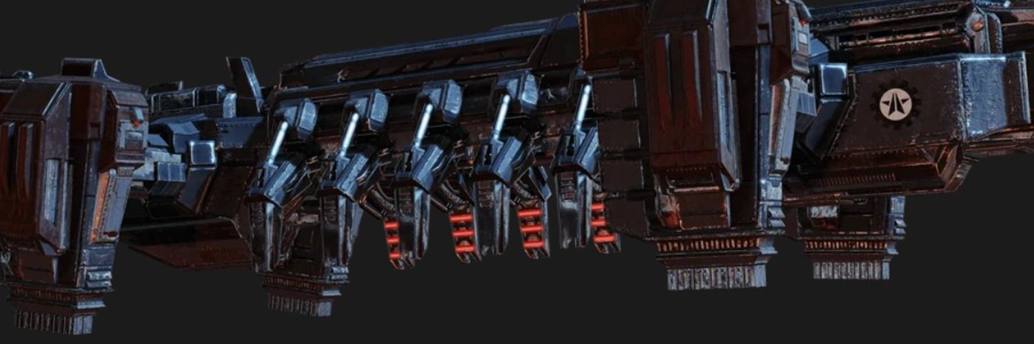 Automaton gunship's banner
