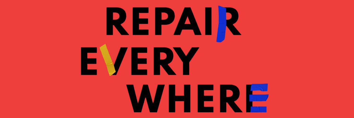 Repair Together asbl banner